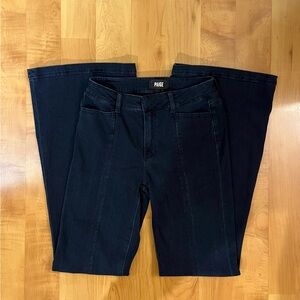 PAIGE Women's Genevieve Flare Jean - Sz 28